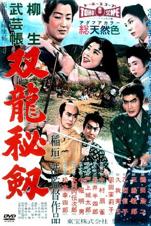 柳生武芸帳　双龍秘剣