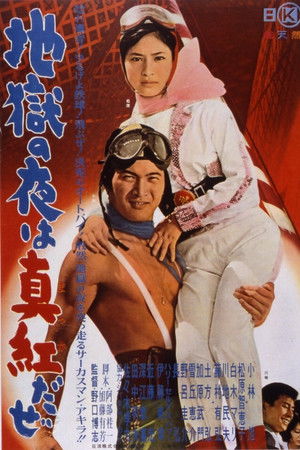 地獄の夜は真紅だぜ