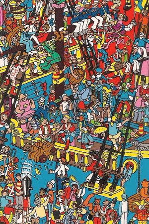 Where's Wally?