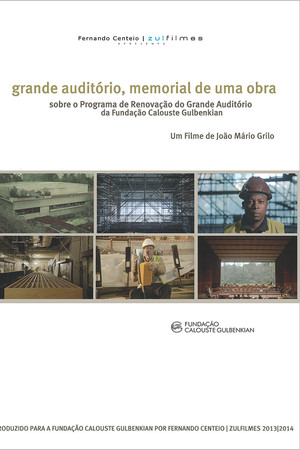 Grande Auditório, memorial de uma obra