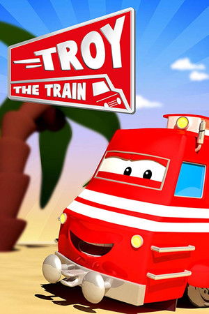 Troy the Train of Car City