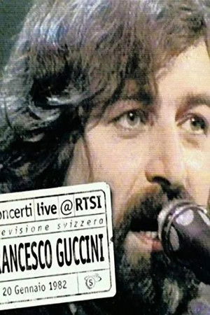 Francesco Guccini - Live @ RTSI