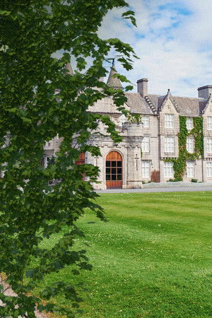 Inside Balmoral