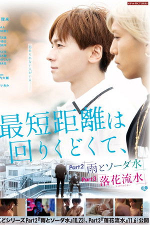 最短距離は回りくどくて、雨とソーダ水