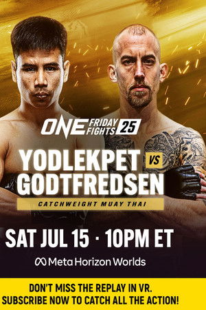 ONE Friday Fights 25: Nakrob vs. Phetphuthai