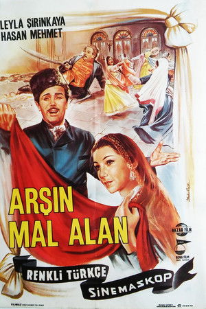 Arşın mal alan