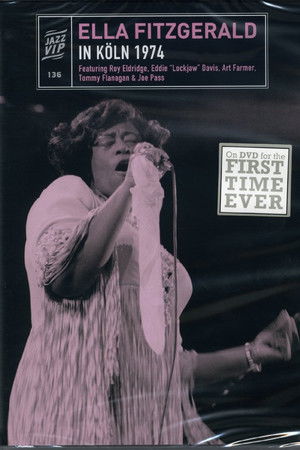 Ella Fitzgerald in Köln 1974