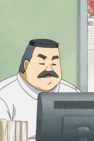 おじさんとマシュマロ