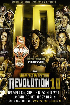 GWF. Women Wrestling Revolution 10