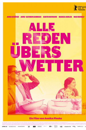 Alle reden übers Wetter