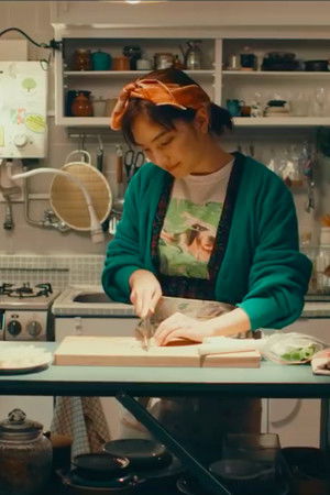 ひとりごとエプロン