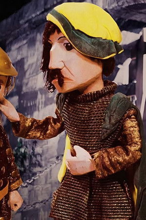 Augsburger Puppenkiste - Der kleine dicke Ritter - Oblong Fitz Oblong