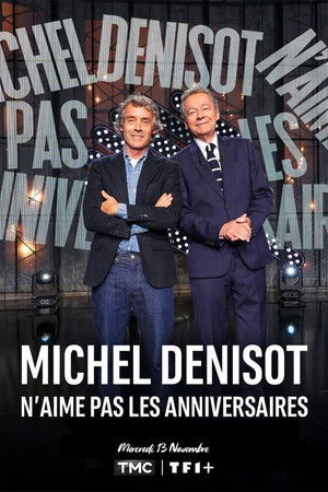 Michel Denisot n'aime pas les anniversaires