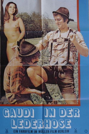 Gaudi in der Lederhose