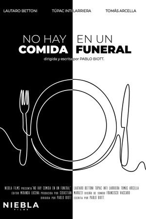 No hay comida en un funeral