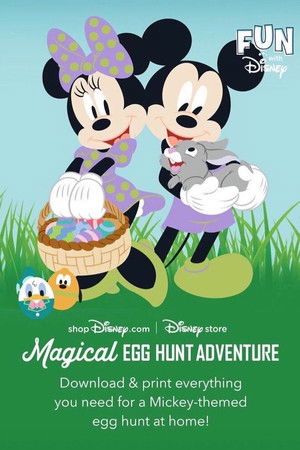 The Great Disney Easter Egg Hunt