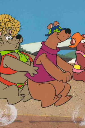 Help!... It's the Hair Bear Bunch!