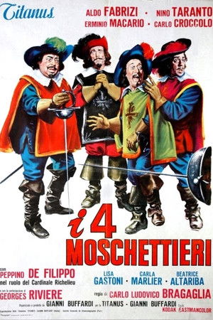 I 4 moschettieri
