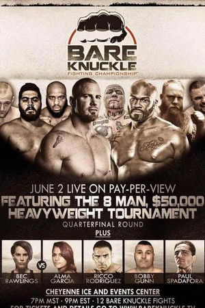 Bare Knuckle Fighting Championship 1