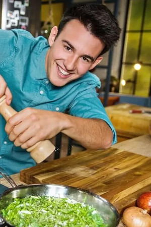 Loïc, fou de cuisine