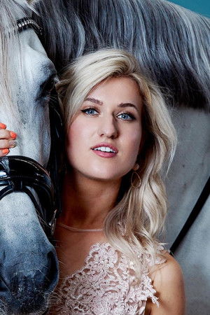 Opgezadeld met Britt