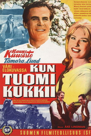 Kun tuomi kukkii