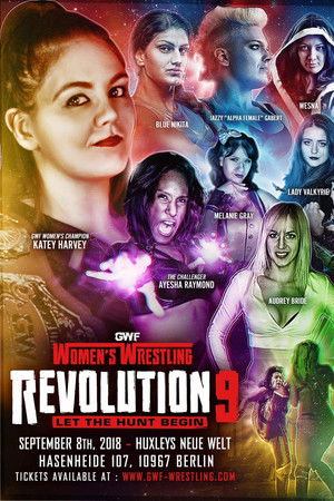 GWF Women's Wrestling Revolution 9: Let The Hunt Begin