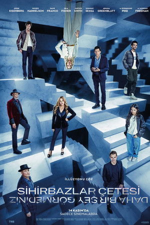 Sihirbazlar Çetesi: Daha Bir Şey Görmediniz