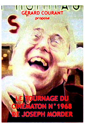 Le tournage du Cinématon n°1968 de Joseph Morder