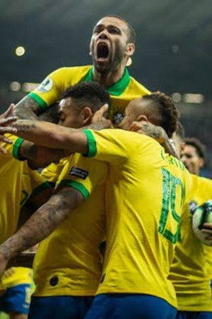 Tudo ou nada: Seleçao Brasileira