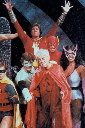 Legends of the Superheroes