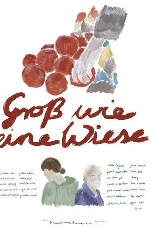 Groß wie eine Wiese