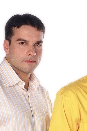 Mujer con pantalones