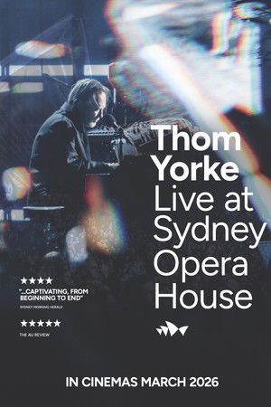 Thom Yorke Live at Sydney Opera House