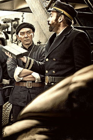 铁甲舰上的男人们