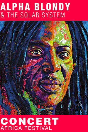 Alpha Blondy au Africa Festival