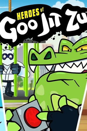 Heroes of Goo Jit Zu