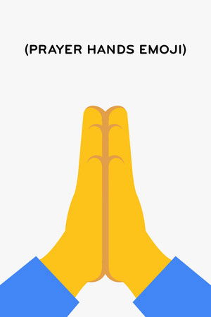 (Prayer Hands Emoji)