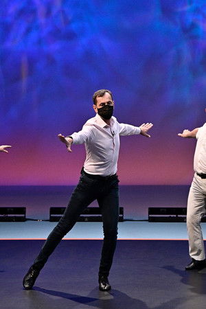 Taneční pro starší a pokročilé se Zdeňkem Chlopčíkem