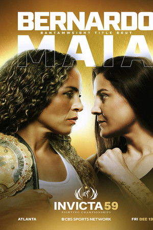 Invicta FC 59: Bernardo vs. Maia