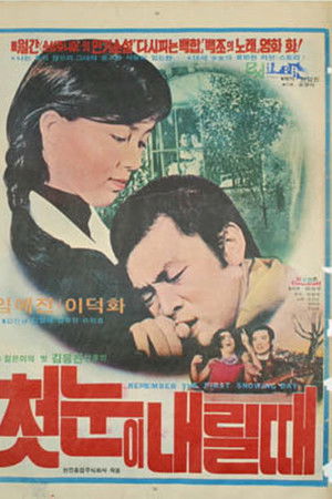 첫눈이 내릴 때