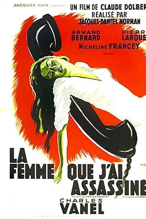 La femme que j'ai assassinée
