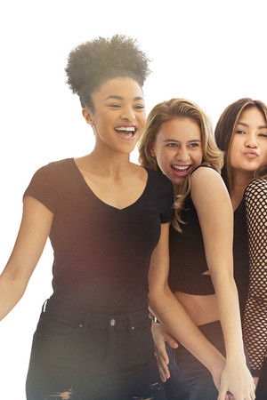 Making a Model With Yolanda Hadid