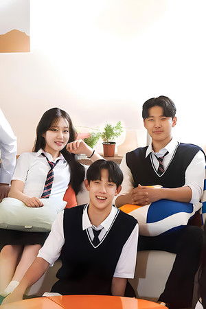 소년 소녀 연애하다