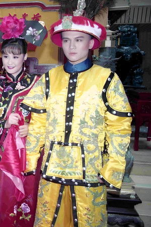 一代皇后大玉兒