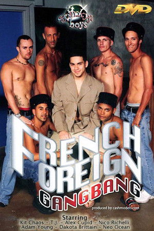 French Foreign Gangbang