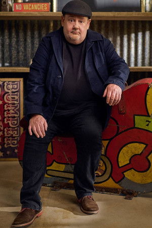 Johnny Vegas' Little Shop of Antiques