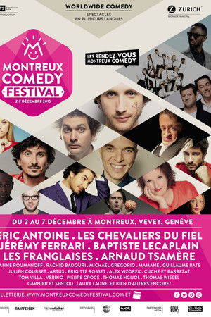 Montreux Comedy Festival 2015 - Eric Antoine Montreux tout