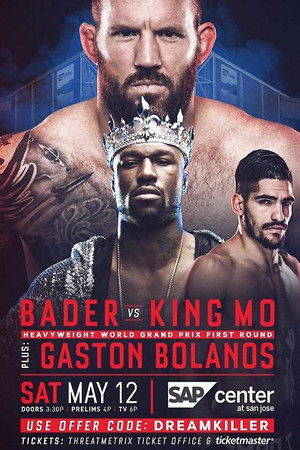 Bellator 199: Bader vs. King Mo