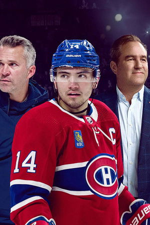 La reconstruction : au coeur des Canadiens de Montréal